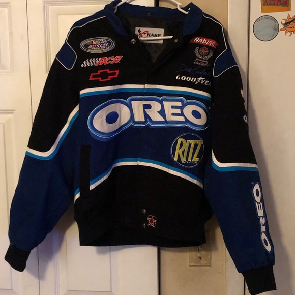Chase Authentics Other - Vintage NASCAR Dale Earnhardt Jr. Oreo Jacket